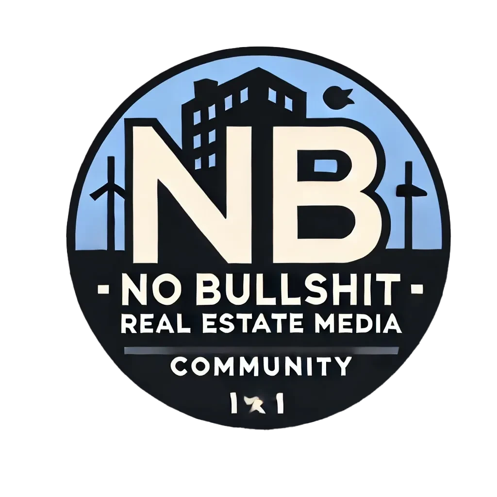 No Bullshit Real Estate Media logo