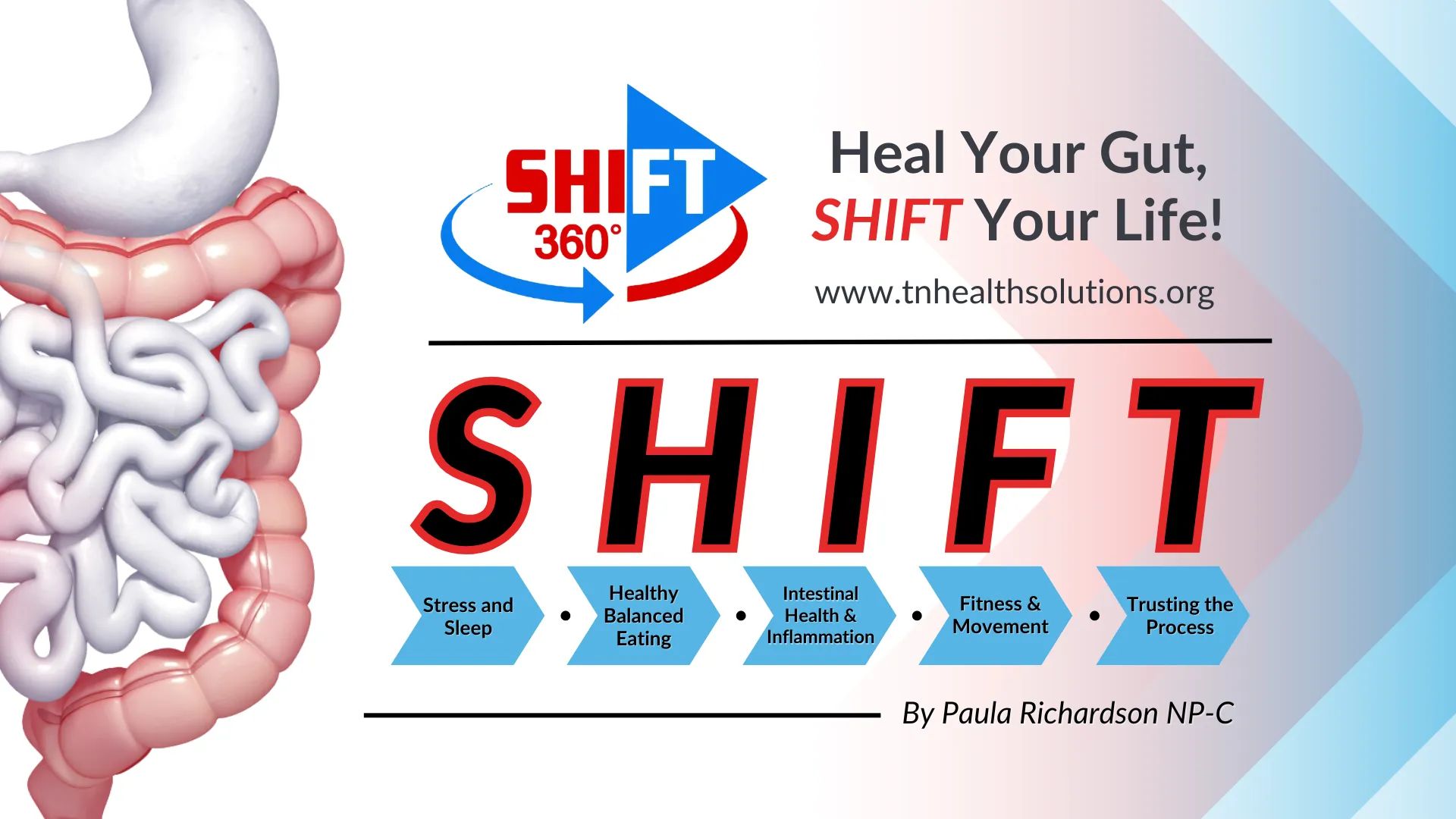 SHIFT360  Gut Wellness Program