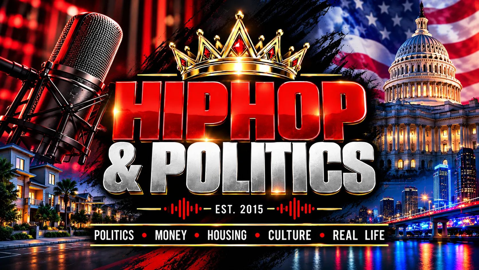 HipHop & Politics Community banner