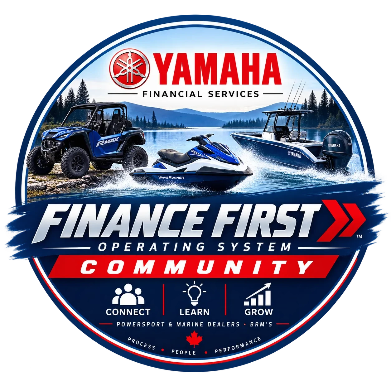 Finance First for YFS Dealers  logo