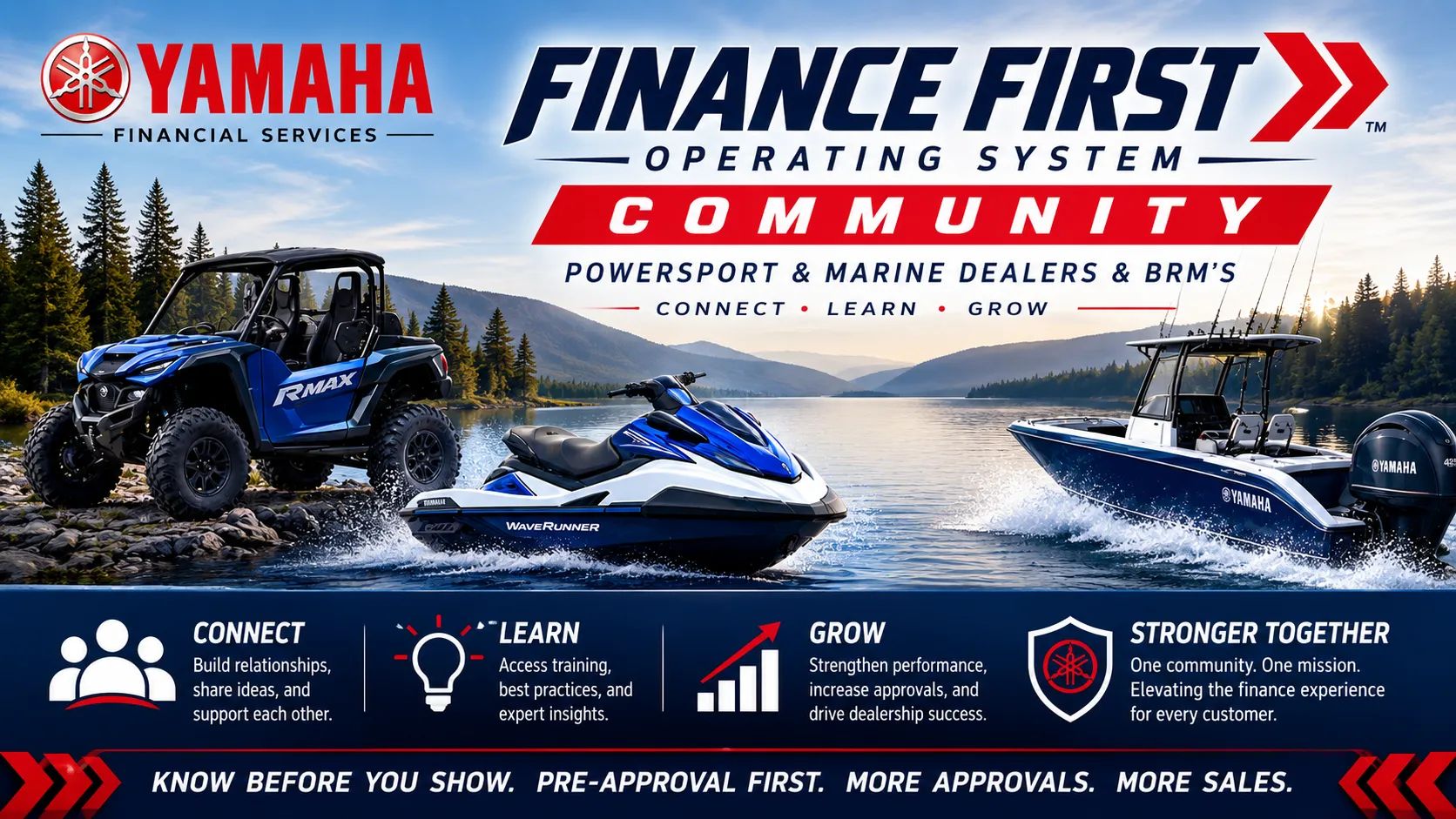 Finance First for YFS Dealers 