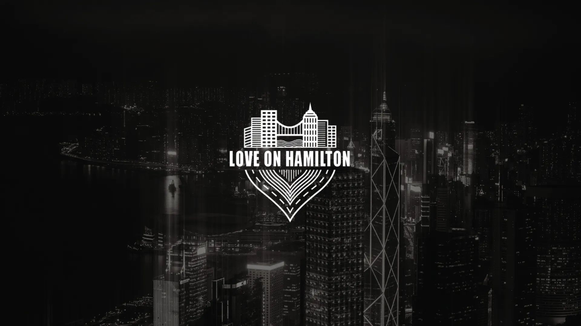 Love on Hamilton banner