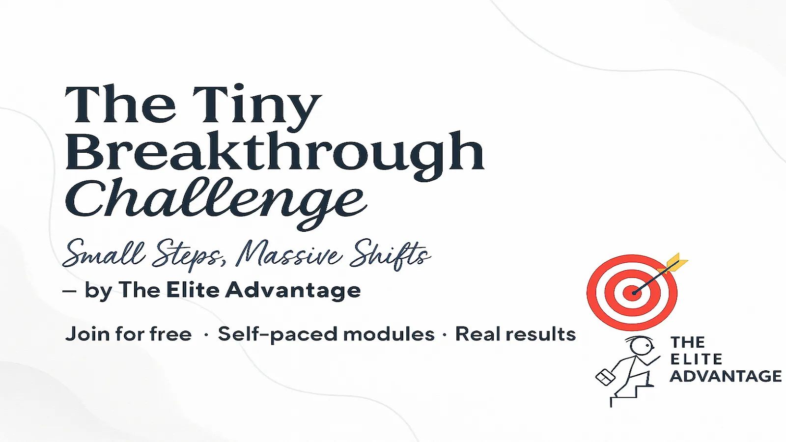 Tiny Breakthrough Challenge