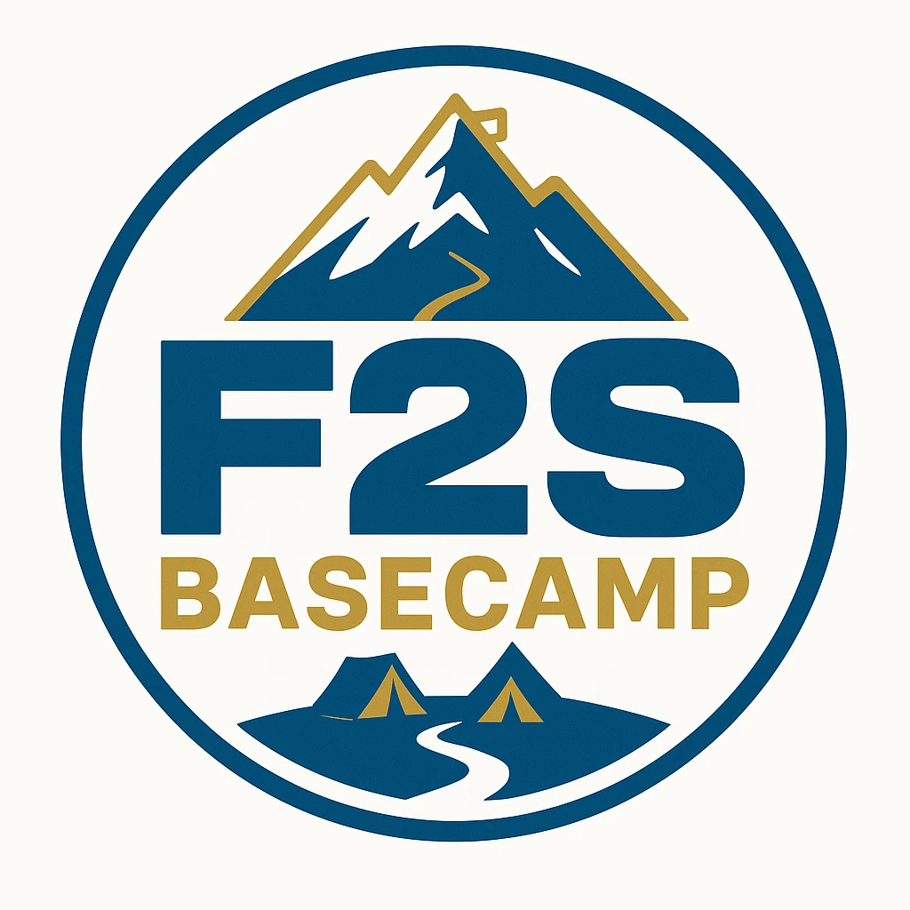 F2S BASECAMP logo