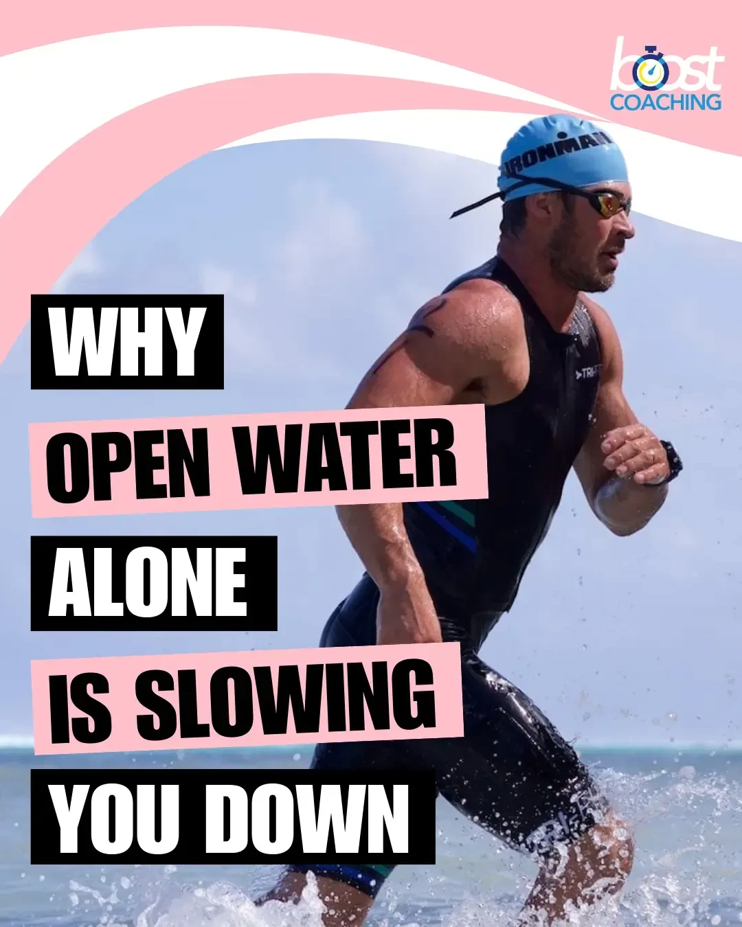 🌊 𝗪𝗵𝘆 𝗢𝗽𝗲𝗻 𝗪𝗮𝘁𝗲𝗿 𝗔𝗹𝗼𝗻𝗲 𝗜𝘀 𝗦𝗹𝗼𝘄𝗶𝗻𝗴 𝗬𝗼𝘂 𝗗𝗼𝘄𝗻 🏊 