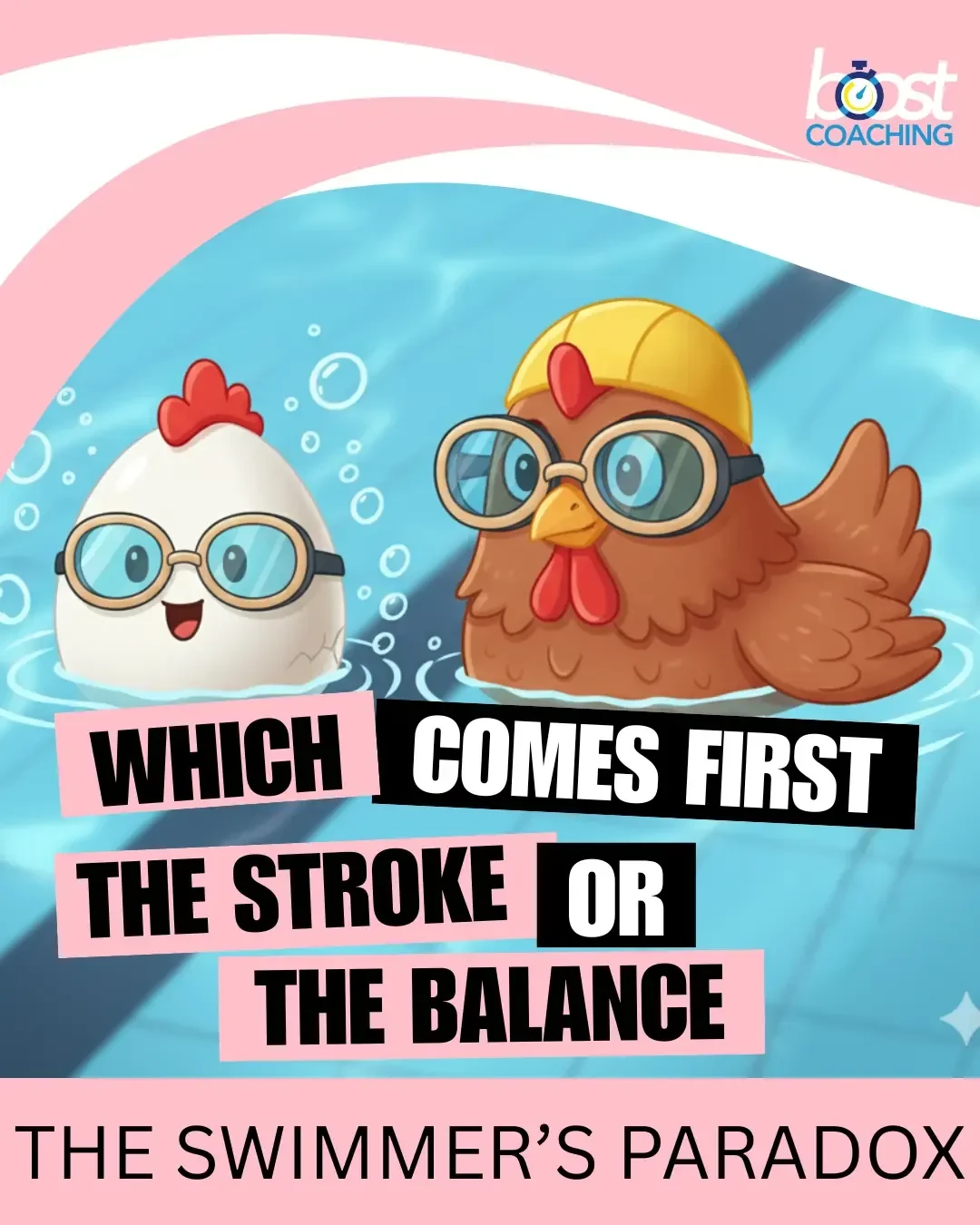 🐔🥚 𝙏𝙝𝙚 𝙎𝙬𝙞𝙢𝙢𝙚𝙧'𝙨 𝙋𝙖𝙧𝙖𝙙𝙤𝙭: 𝙒𝙝𝙞𝙘𝙝 𝘾𝙤𝙢𝙚𝙨 𝙁𝙞𝙧𝙨𝙩, 𝙩𝙝𝙚 𝙎𝙩𝙧𝙤𝙠𝙚 𝙤𝙧 𝙩𝙝𝙚 𝘽𝙖𝙡𝙖𝙣𝙘𝙚?