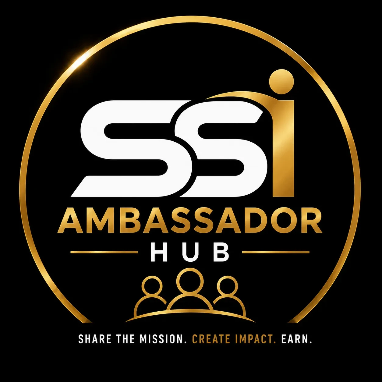 SSI Ambassador Hub logo