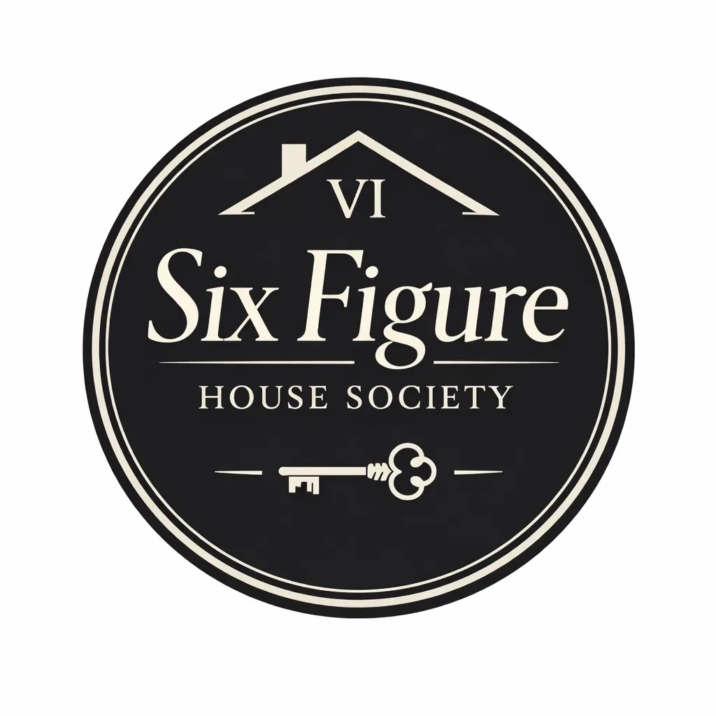 Six Figure House Pro Society logo