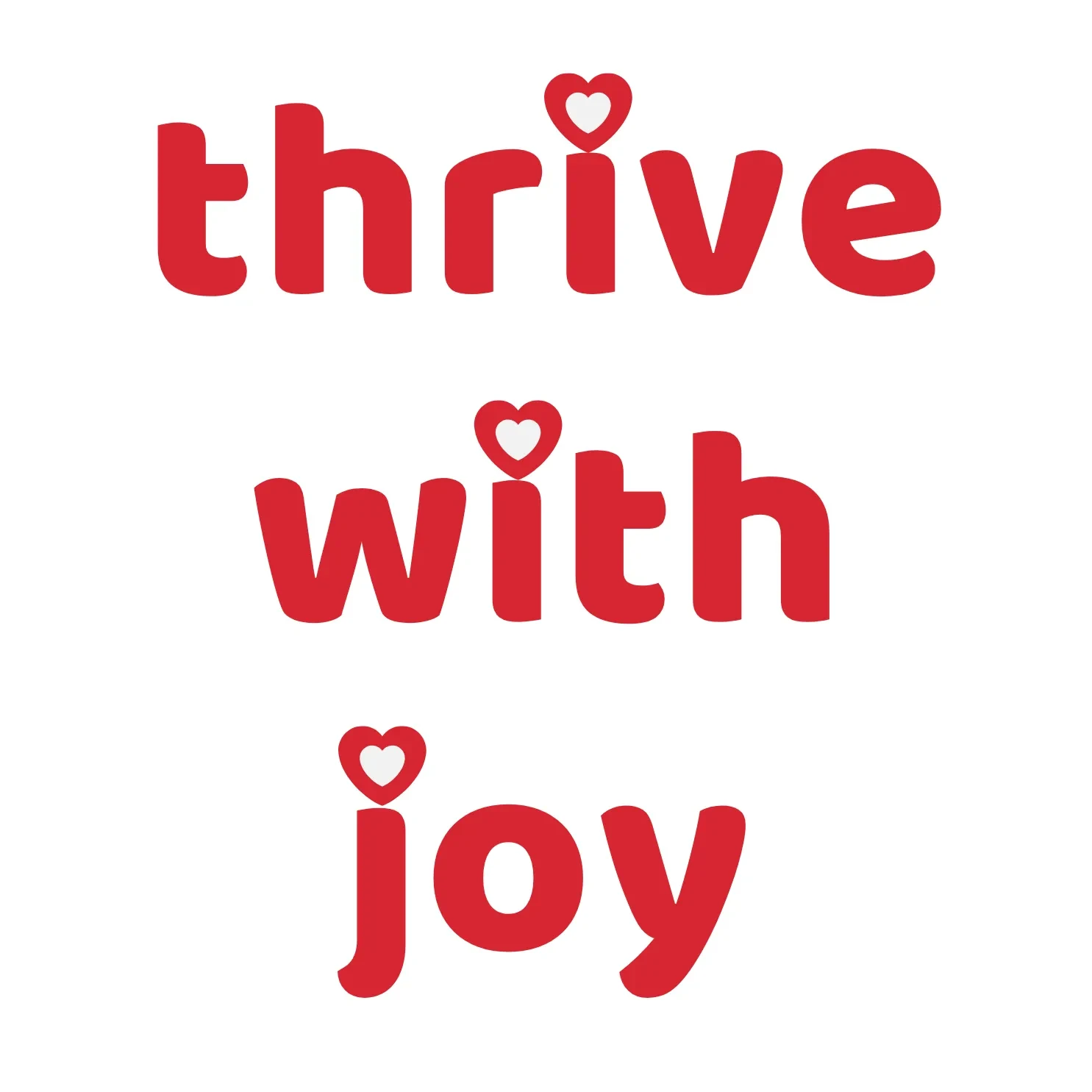 Thrive With Joy logo