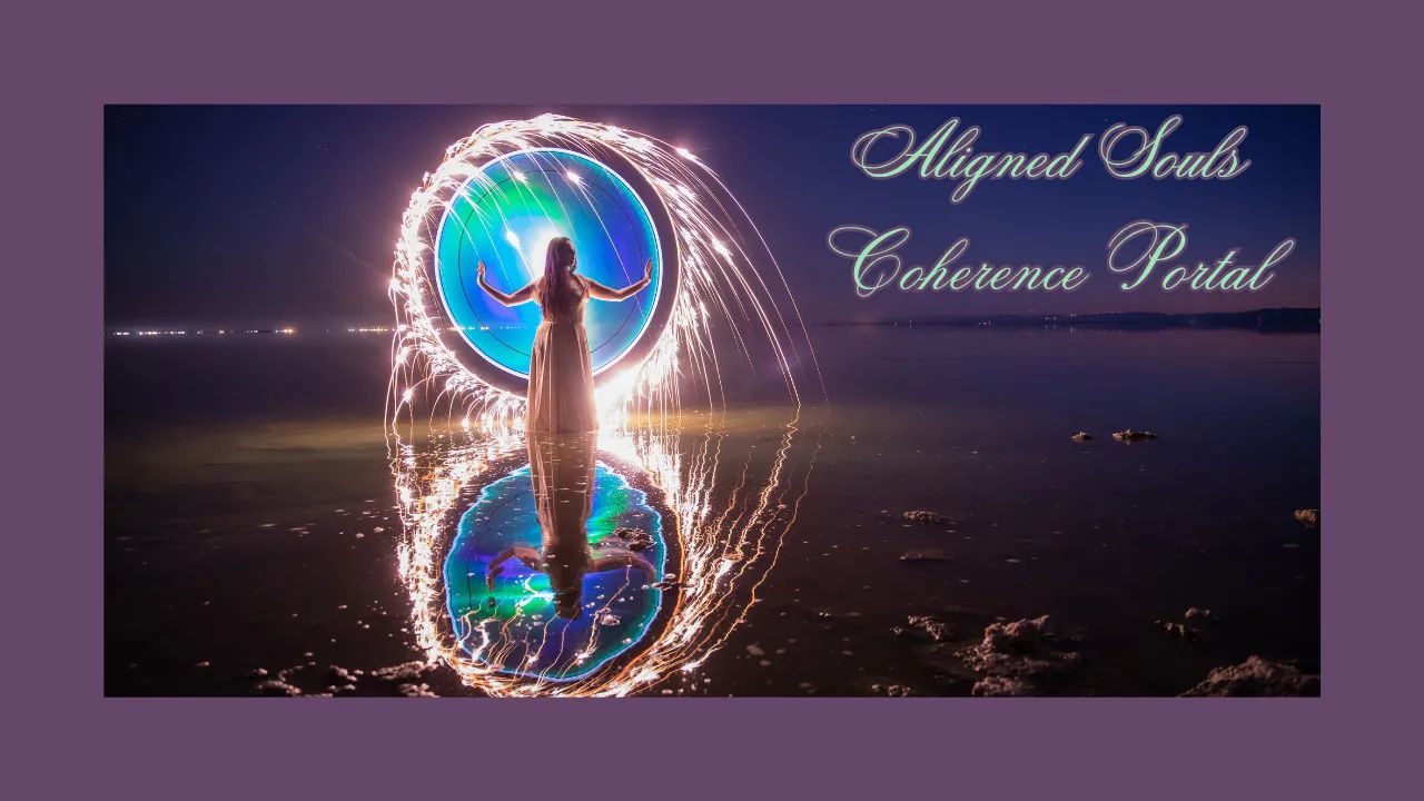 Aligned Souls Coherence Portal