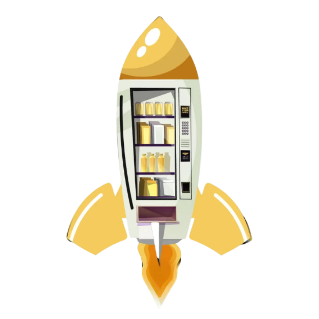 Vending Machine LaunchPad logo