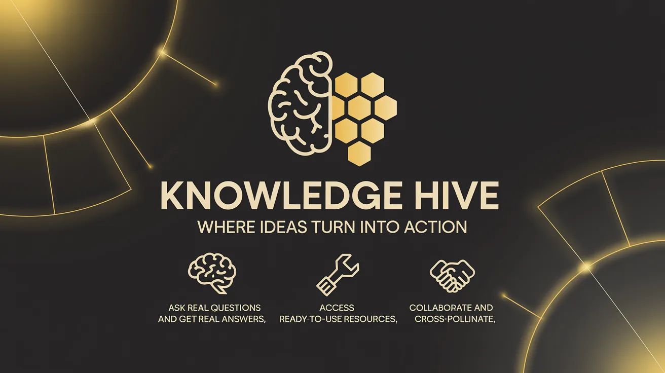 Knowledge Hive banner