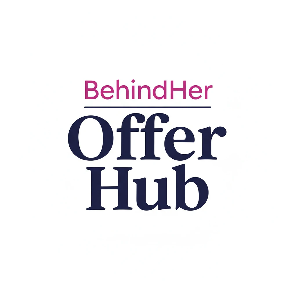 BehindHer Offer Hub logo