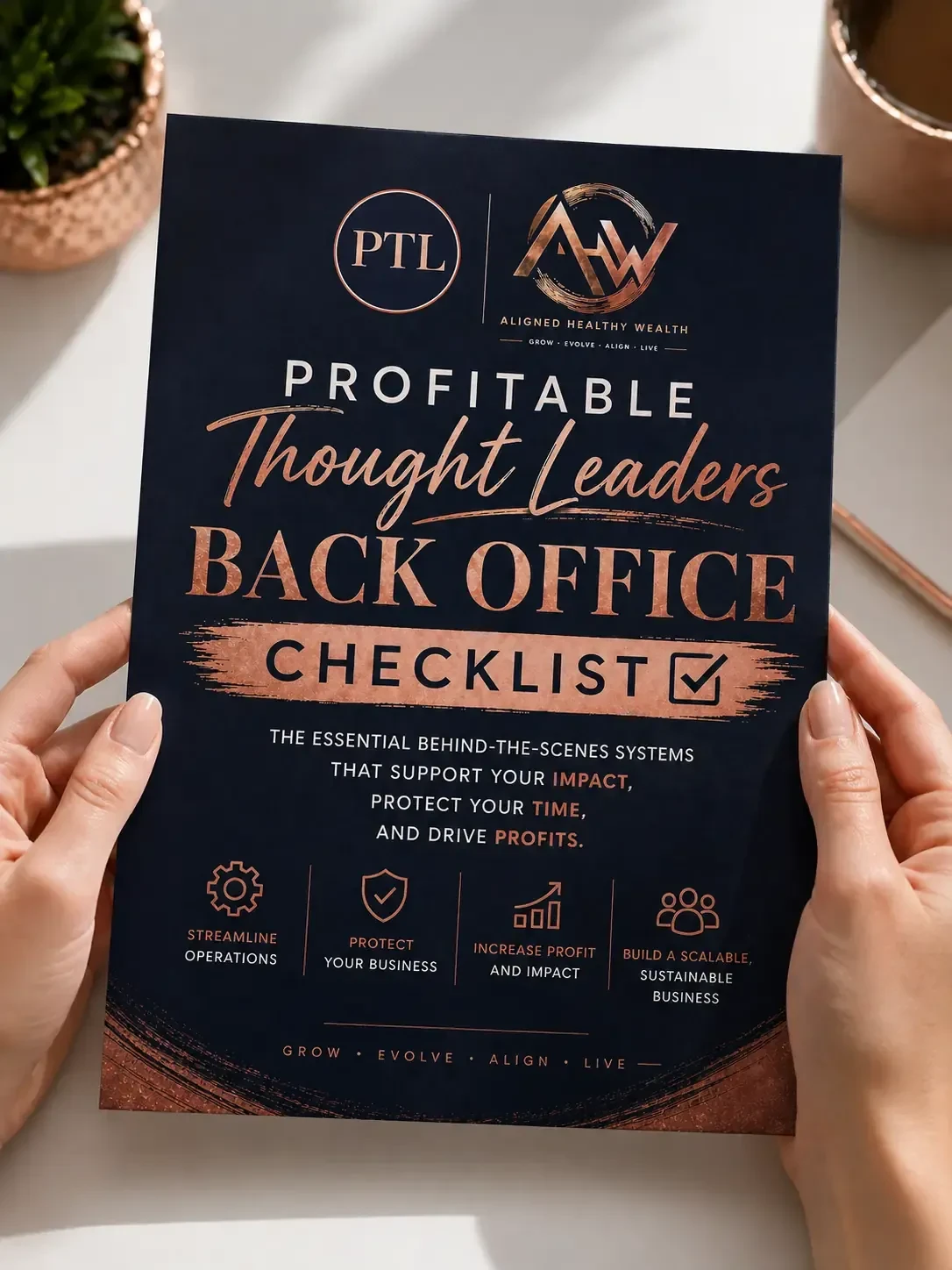 Your Back Office Checklist 