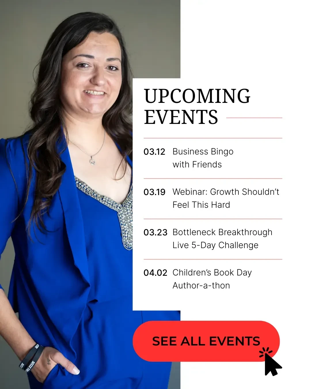 EVENTS CALENDAR