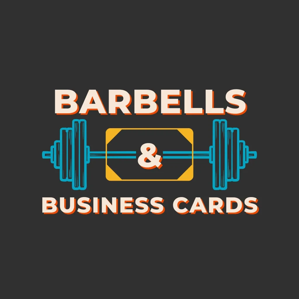 Barbellls & Business Cards logo