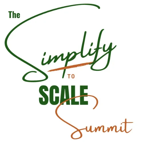 Simplify to Scale Summit Vault logo