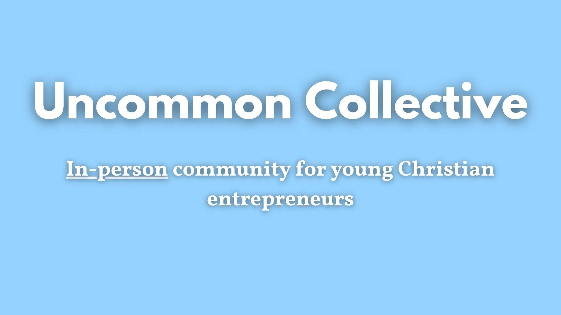 Uncommon Collective