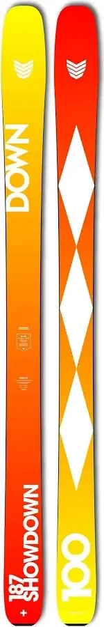 🎿 Test skis : DOWN Showdown — le ski qui veut jouer… partout ???
