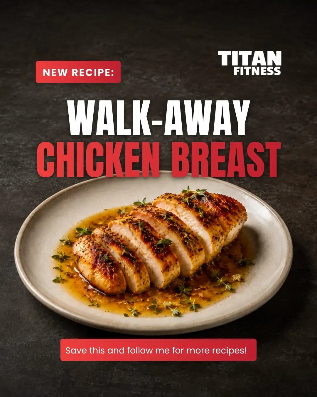 Walk-Away Chicken…