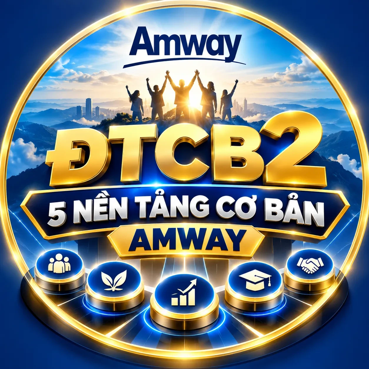 5 Nền Tảng Amway (ĐTCB2) logo