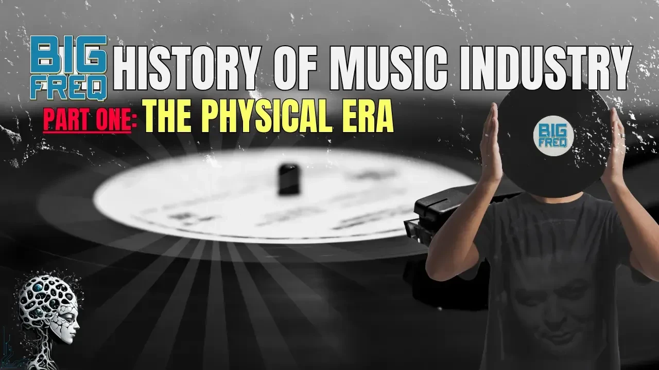 The Evolution of the Music Industry Part 1: The Physical Era ⚡