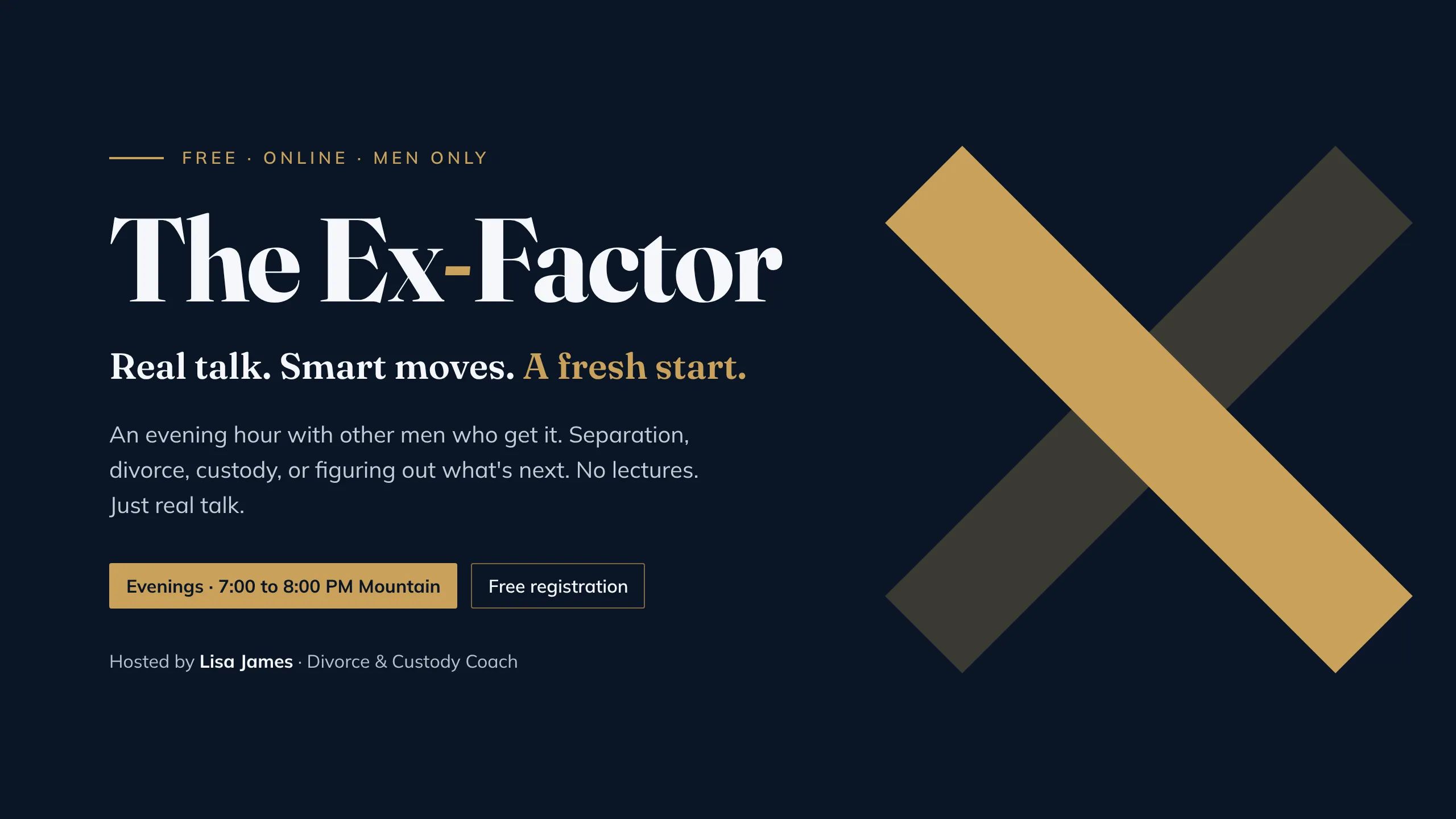 The Ex-Factor  banner