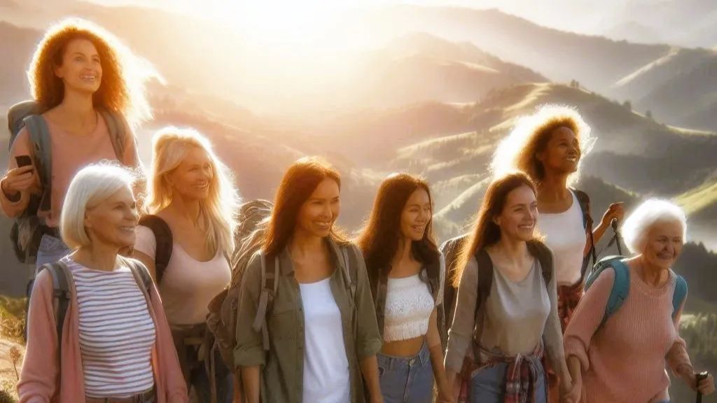 Empowered Women Hearts