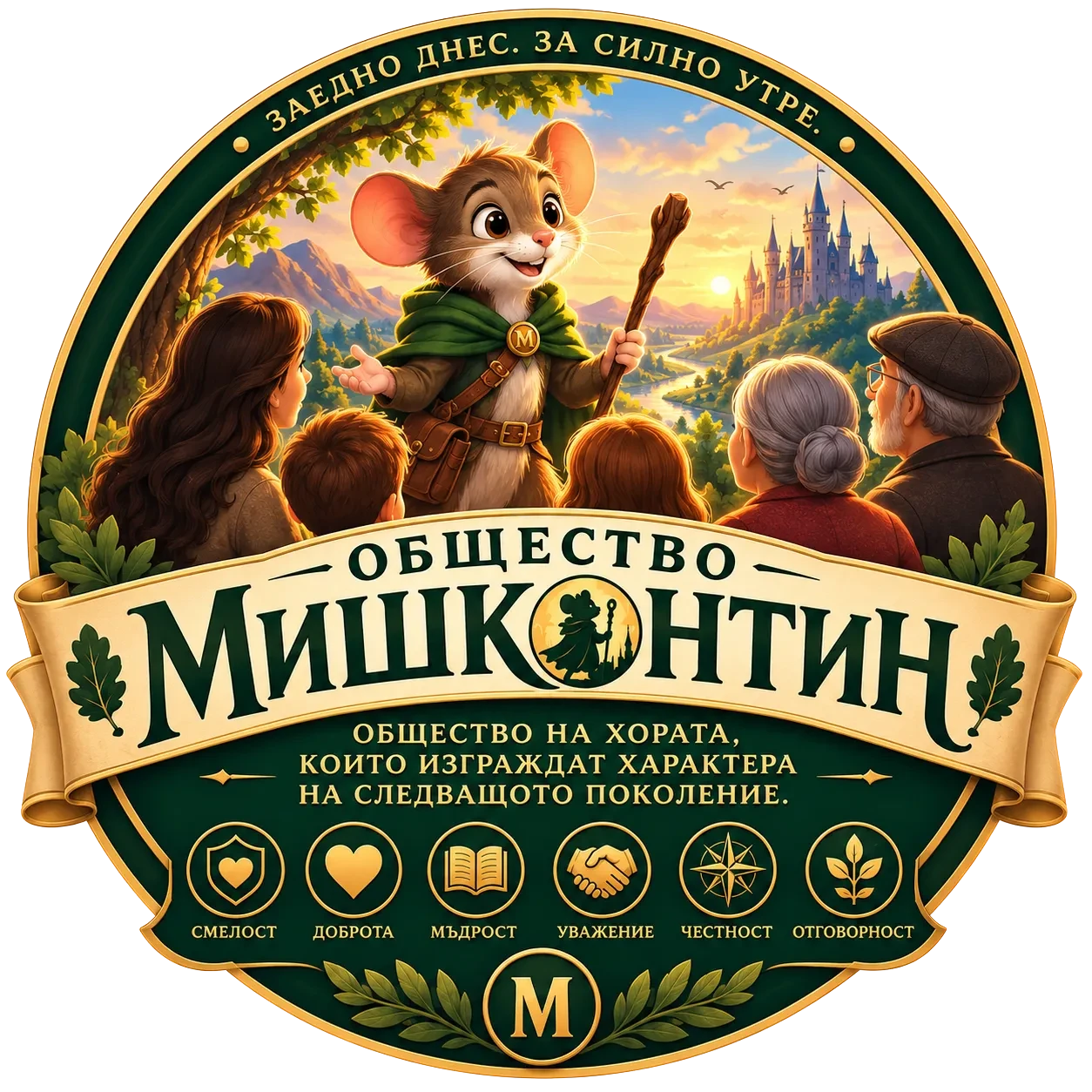 Общество МИШКОНТИН logo