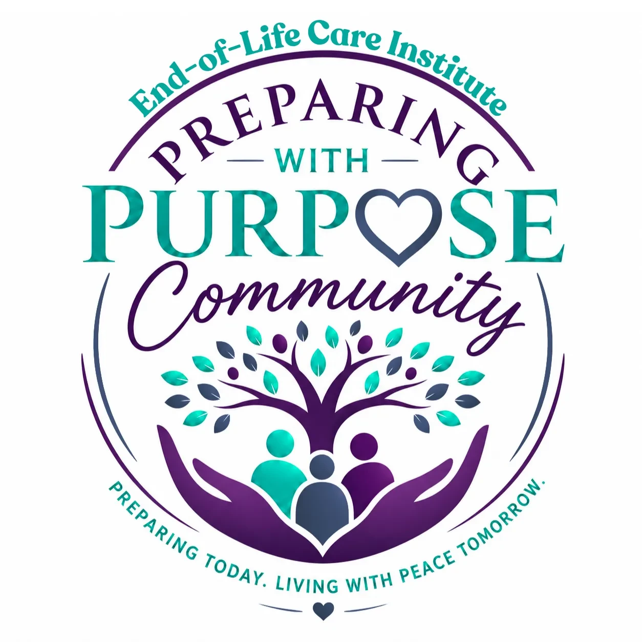 Preparing W Purpose Community logo