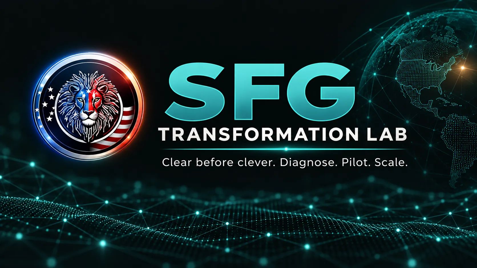 SFG Transformation Lab banner