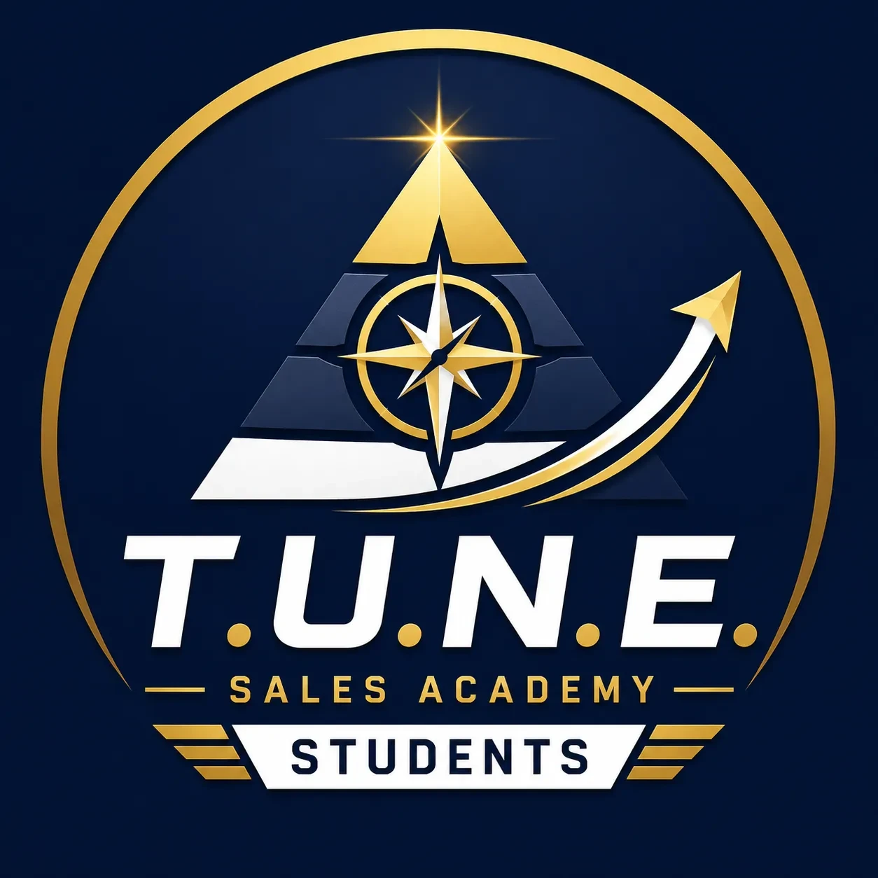 TUNE Sales Academy Student logo