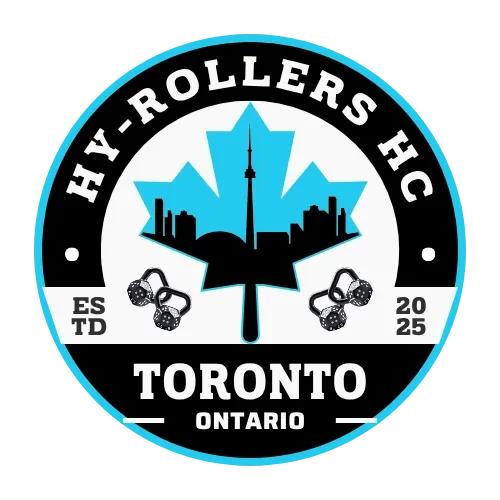 HY-Rollers HYROX Club Toronto logo