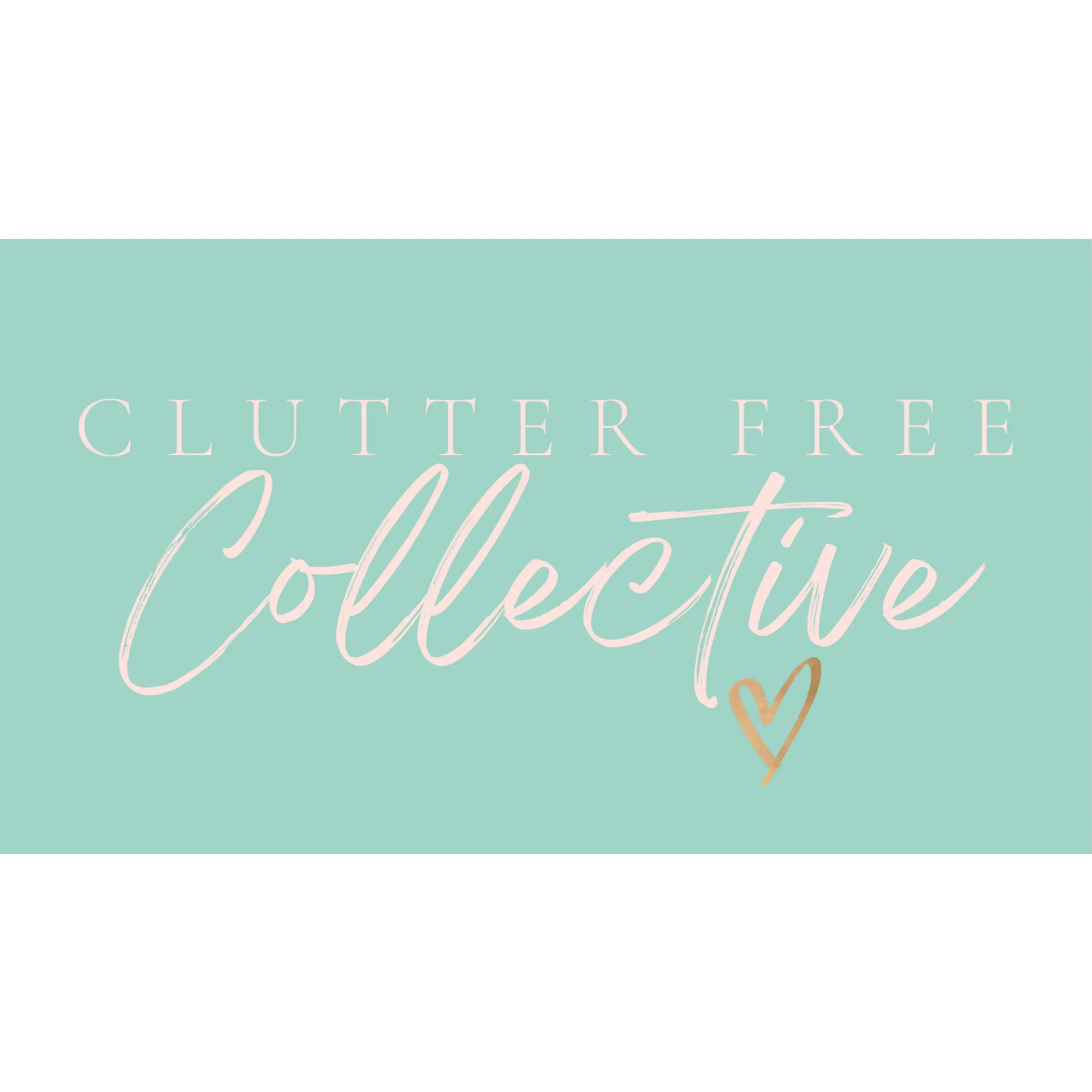 Clutter Free Collective logo