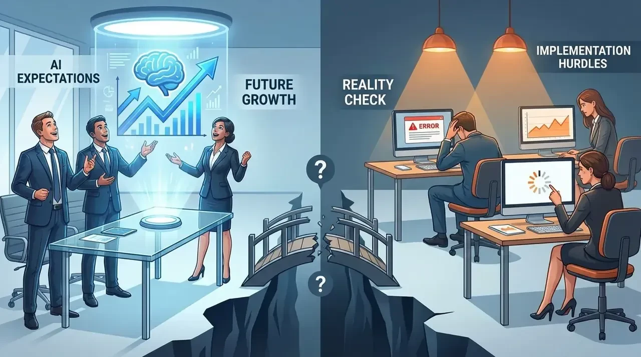 The AI Reality Gap: Why Your AI Investment Isn't Delivering (And What to Do About It)