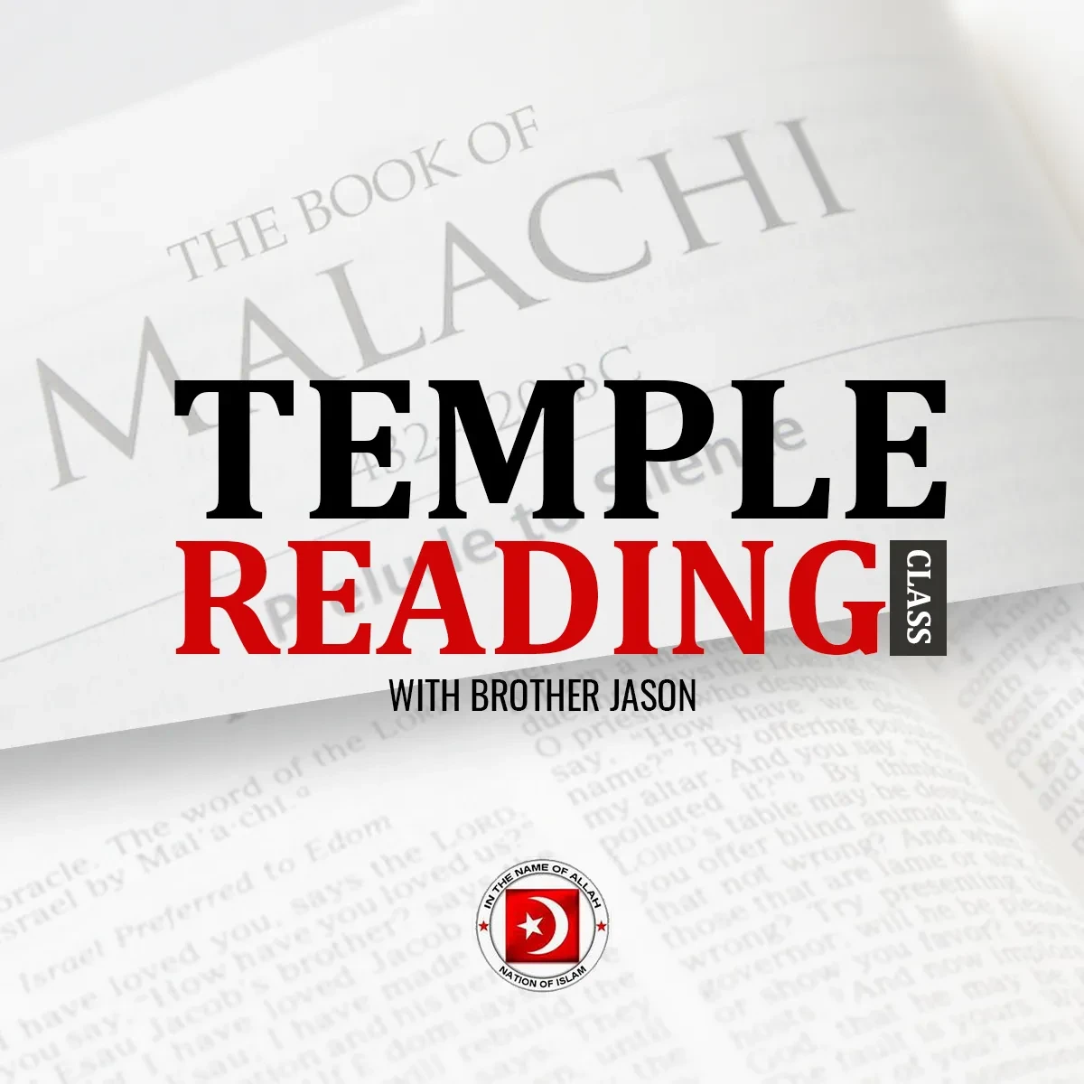 Muhammads Temple Of Islam logo