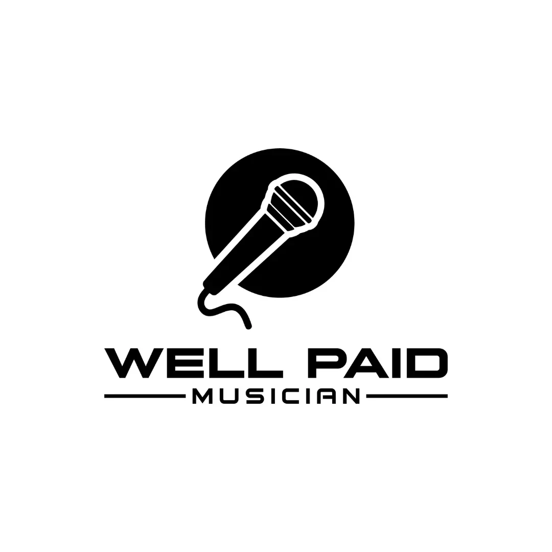 Well Paid Musician logo