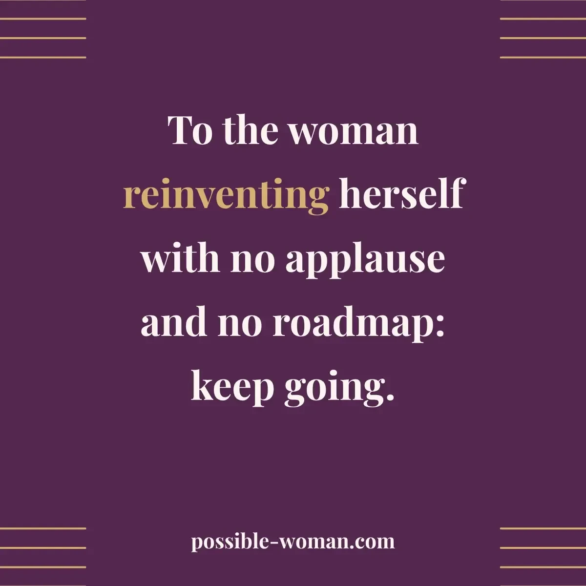 Keep Going!