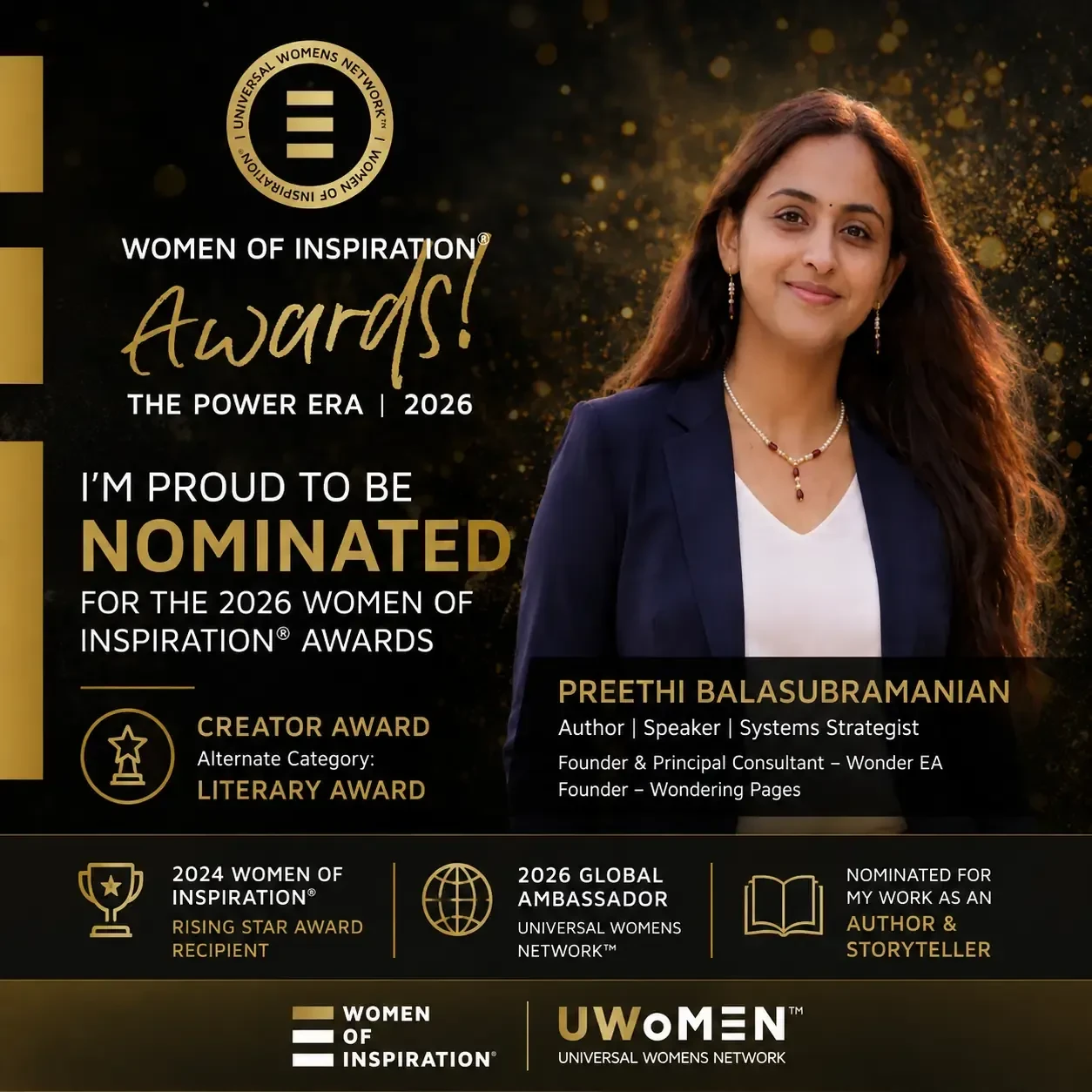 Global Women of Inspiration® Summit: The Power Era™ 