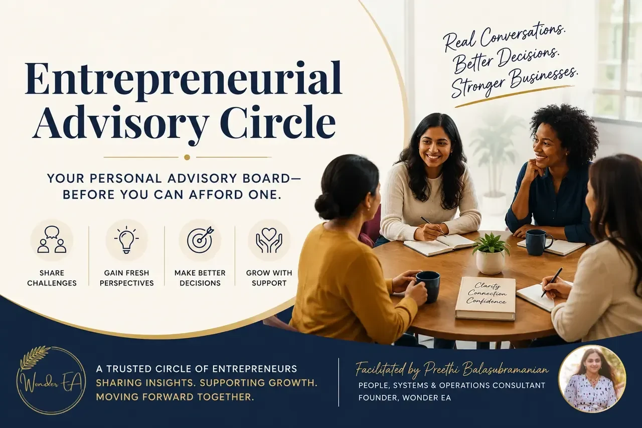 Entrepreneurial Advisory Circle