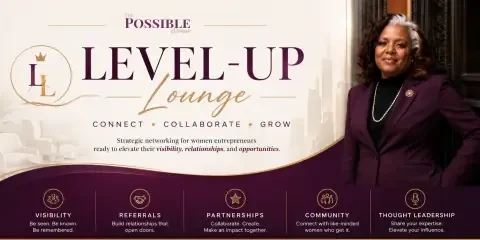 Level-Up Lounge is Coming Up!