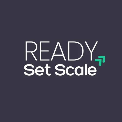 Ready Set Scale logo