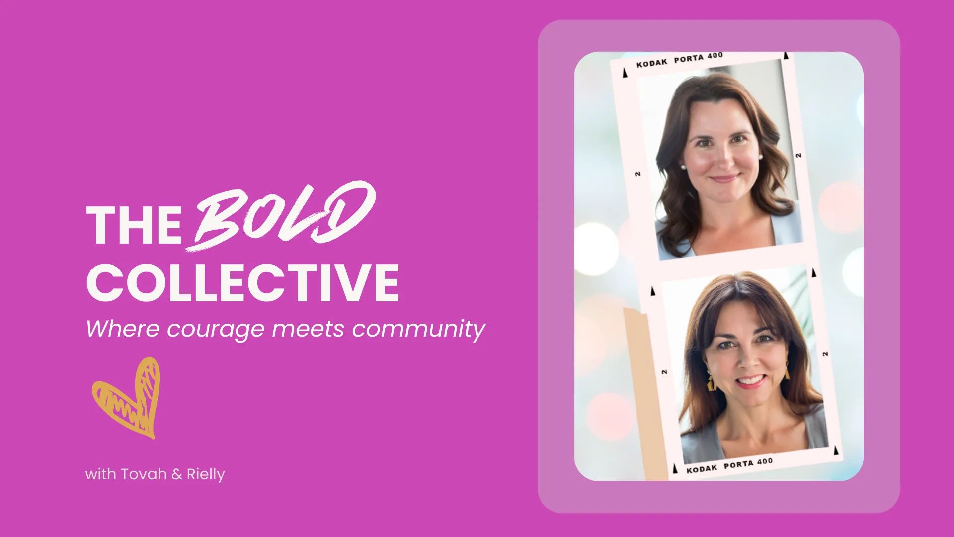 The Bold Collective banner