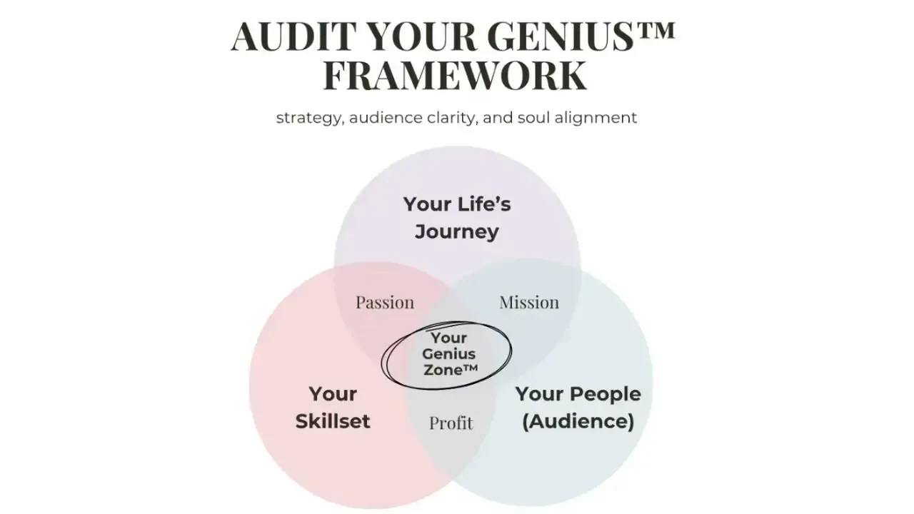 Book here to be on Audit Your Genius Zone podcast