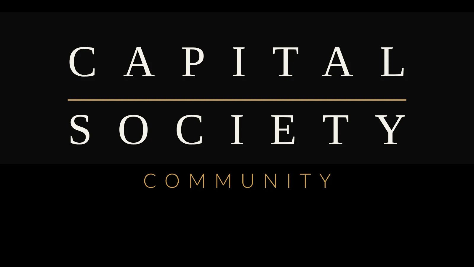 Capital Society