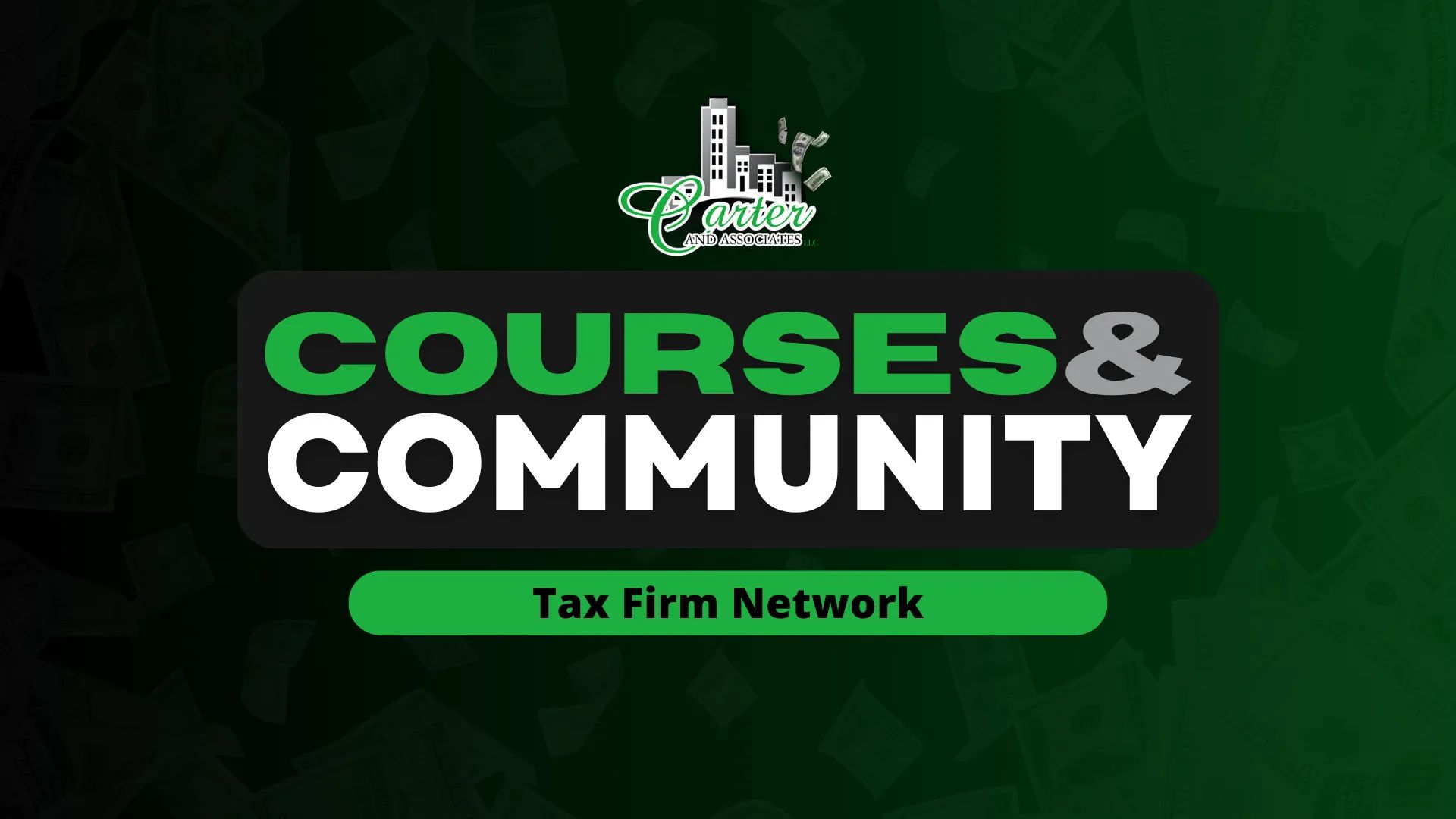 CAA Tax Firm Network banner