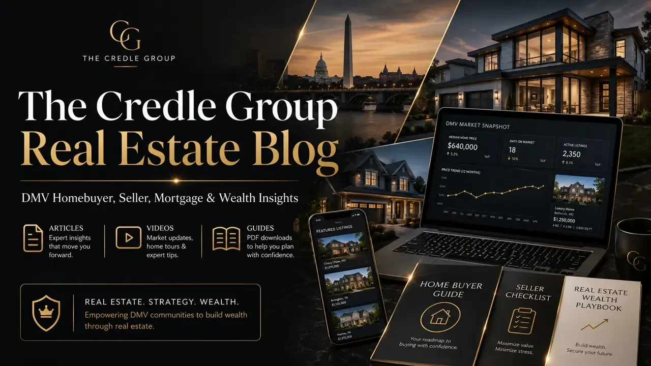 New from TCG Blog: - DMV Homebuyer  Seller Playbook