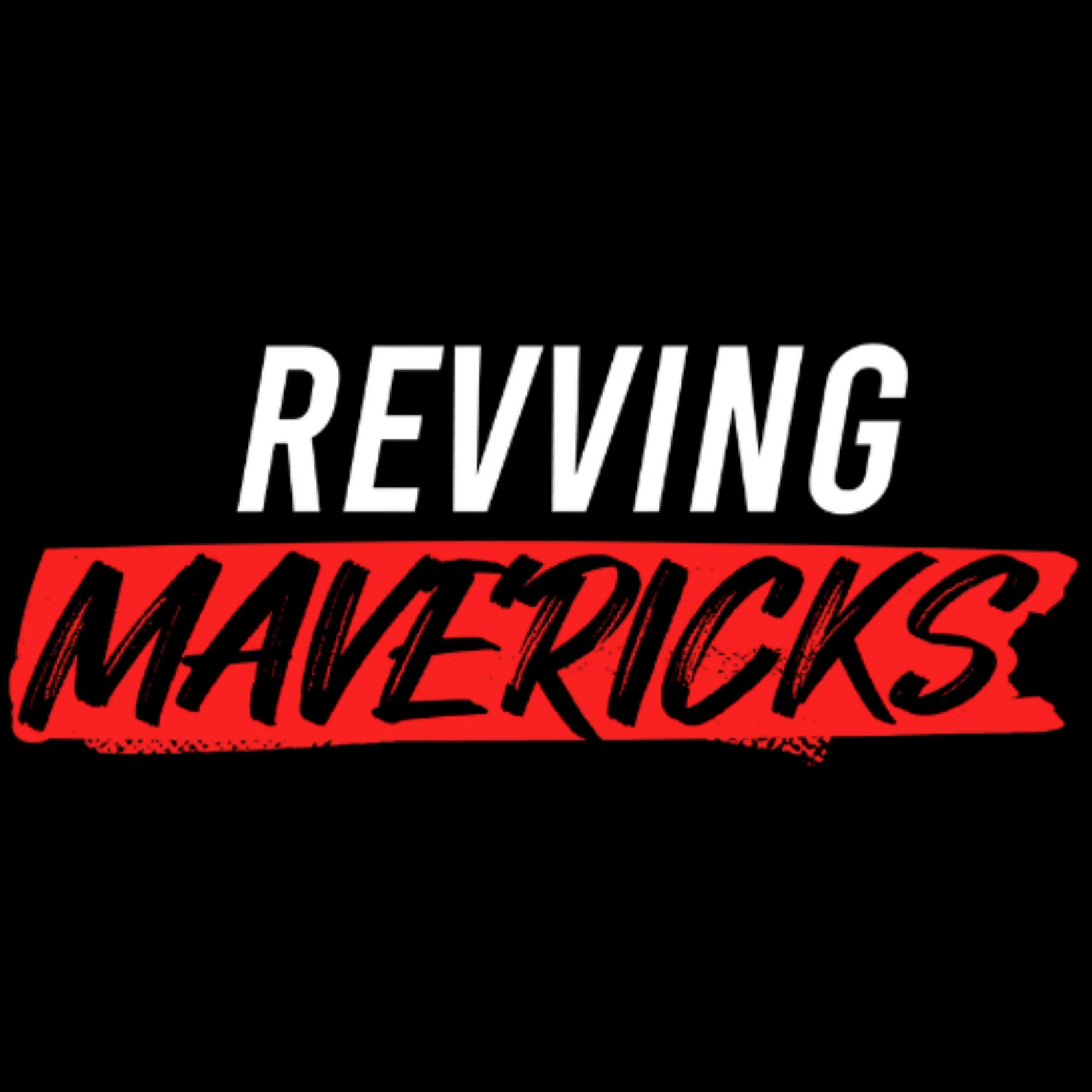Revving Mavericks logo