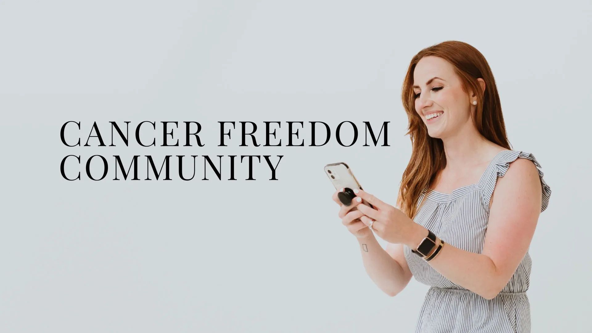 Cancer Freedom Community
