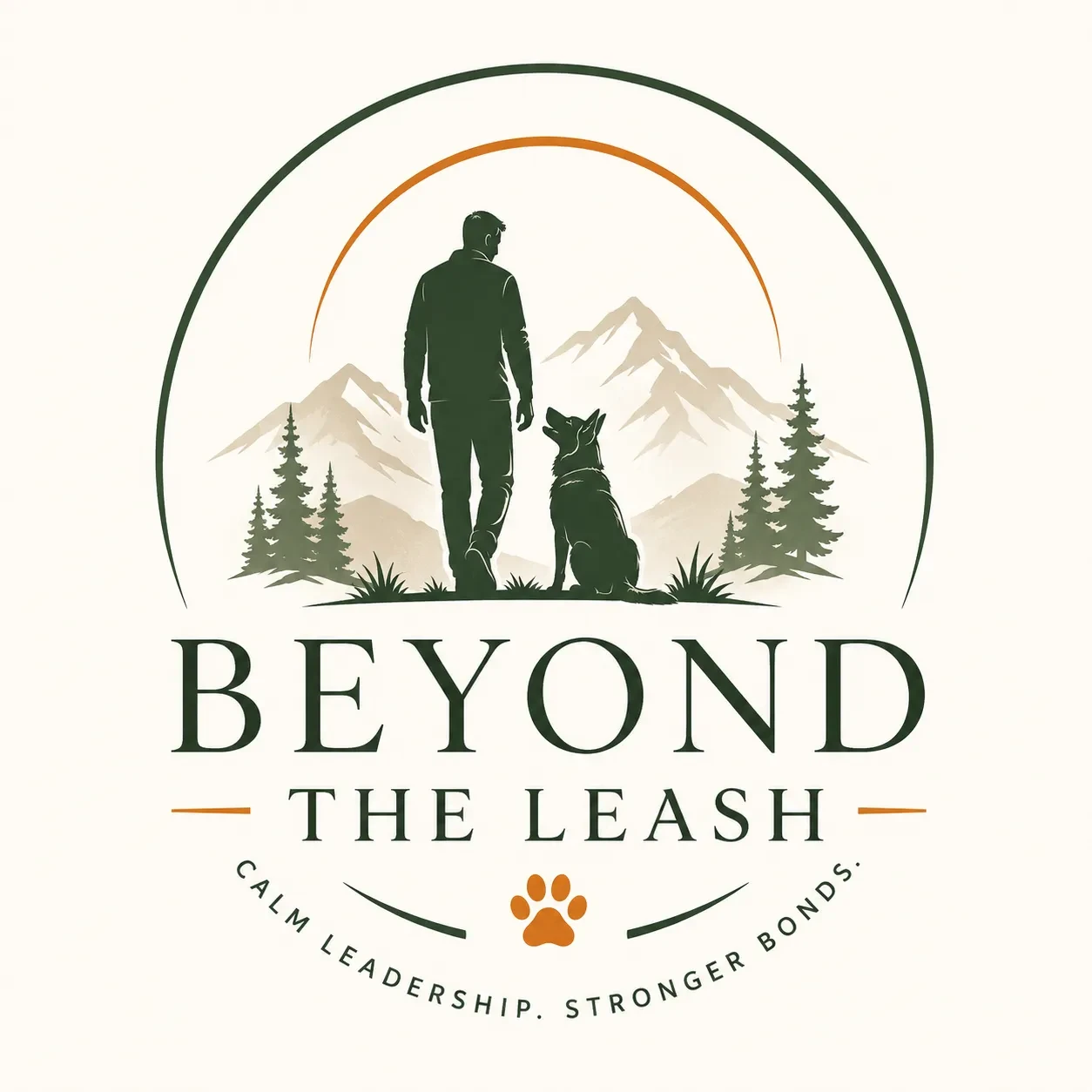Beyond the Leash logo